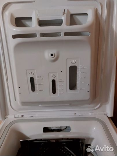 Стиральная машина с вертикальной загрузкой