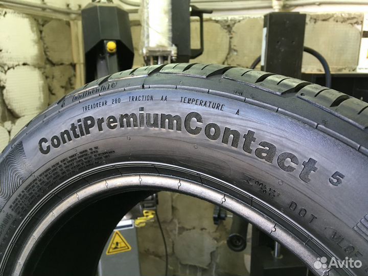 Continental ContiPremiumContact 5 185/60 R14