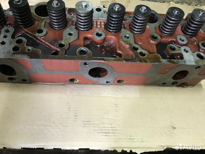 Головка блока цилиндров Паз ЗИЛ маз ммз Д-245