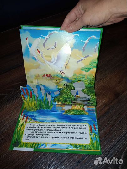 Книга новая панорамка детская