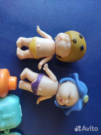 Куколки реброн мини