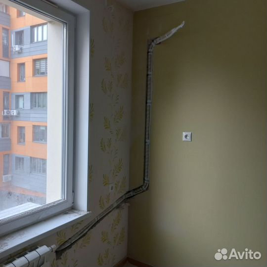 Закладка трассы под кондиционер