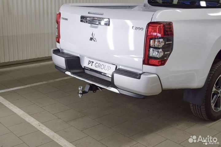 Фаркоп на Mitsubishi L200. PT group