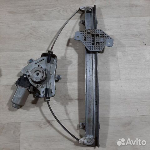 Стеклоподъемник передний правый Hyundai Solaris