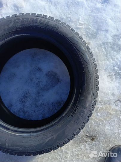 Зимние шины Pirelli Formula Ice 205/55 R16