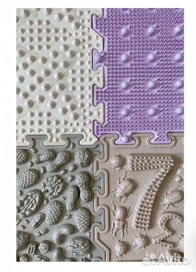 Напольный массажный коврик dr. Ortman