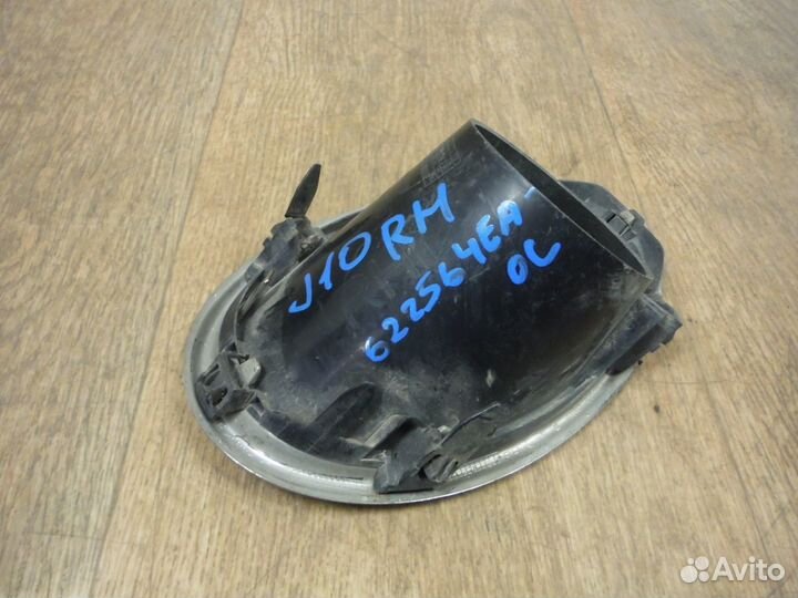 Окантовка птф правая Nissan Qashqai J11 2016