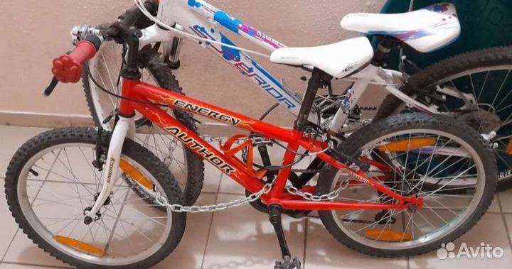 Детский велосипед Author Energy (Чехия)