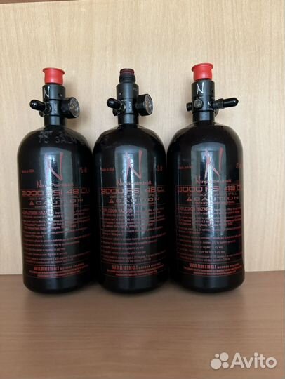 Баллон для пейнтбола Ninja новый