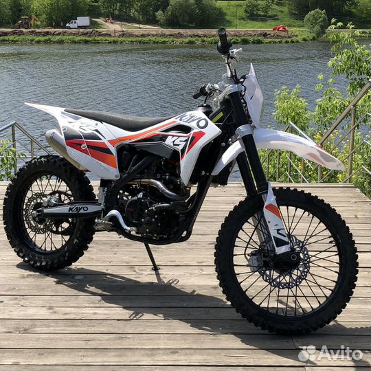 Мотоцикл Kayo K5 Enduro 2024 новый