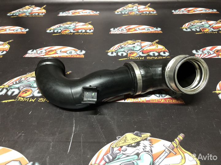 Патрубок интеркулера BMW E91 N54B30, N55