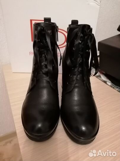 Ботинки женские кожаные Франческо донни