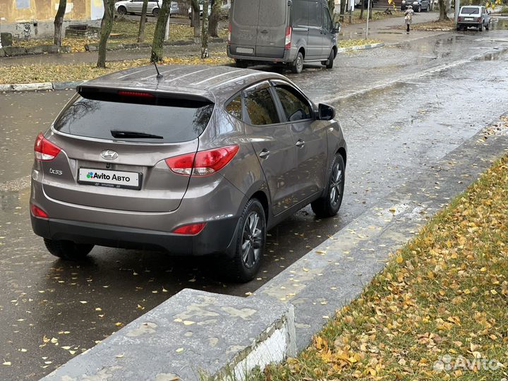 Hyundai ix35 2.0 AT, 2014, 92 000 км