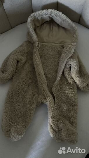 Комбинезон для новорожденного 56-62