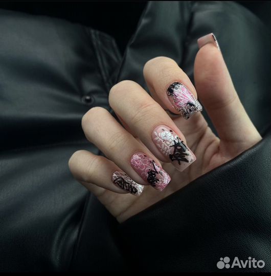 Модели на Наращивание ногтей/Маникюр