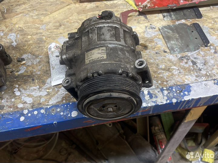 Компрессор кондиционера mercedes w203