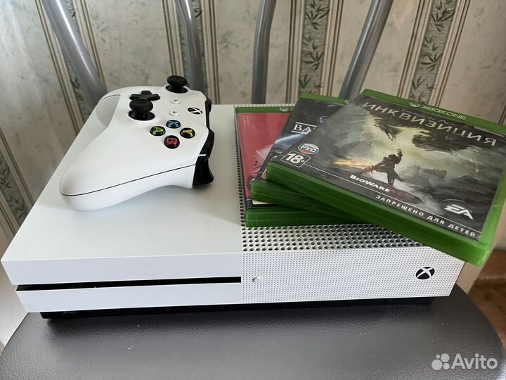 Xbox one S 500 gb