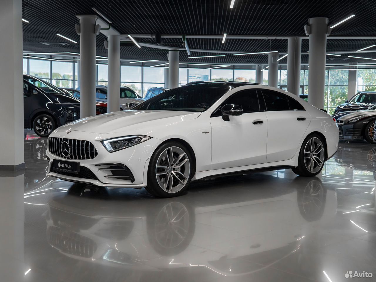 Mercedes-Benz CLS-класс AMG 3.0 AT, 2021, 73 146 км