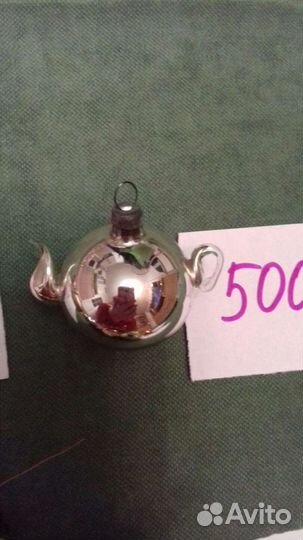 Елочные игрушки СССР