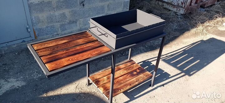 Мангал лофт