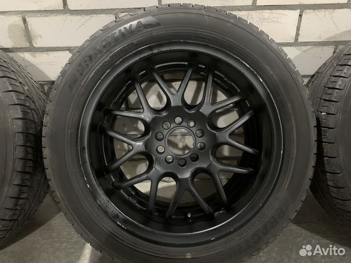 Колеса Ковка Sparco Racing NS-2 + шины 205/55/16