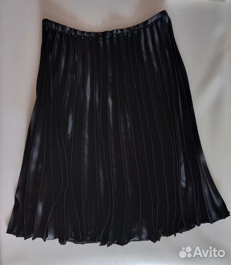 Юбка короткая черная