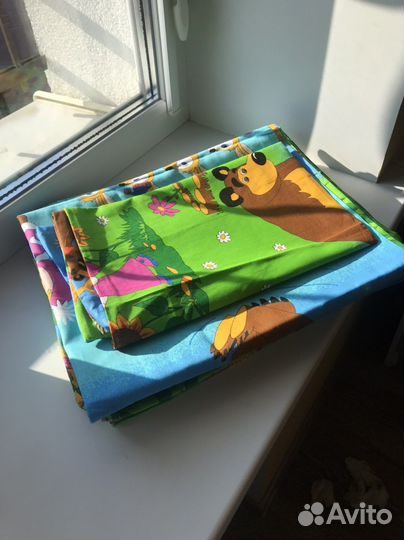 Новое детское постельное белье