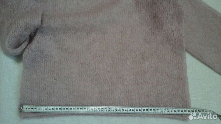 Свитер -паутинка из Кид-махера