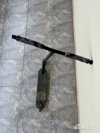 Трюковой самокат бу