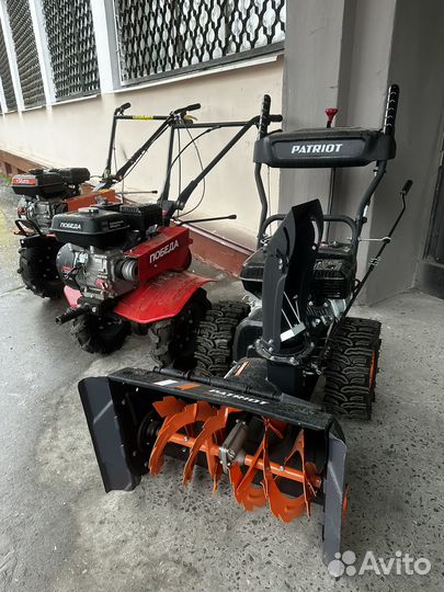 Снегоуборочные машины