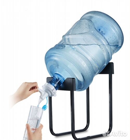 Подставка для бутыли 19 л с краном