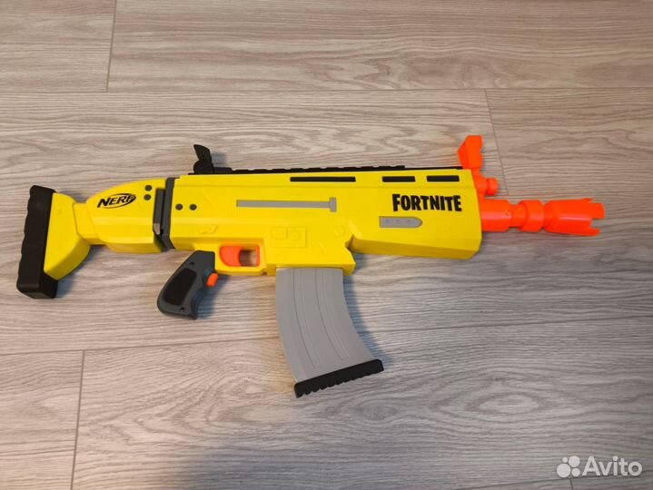 Nerf fortnite скар