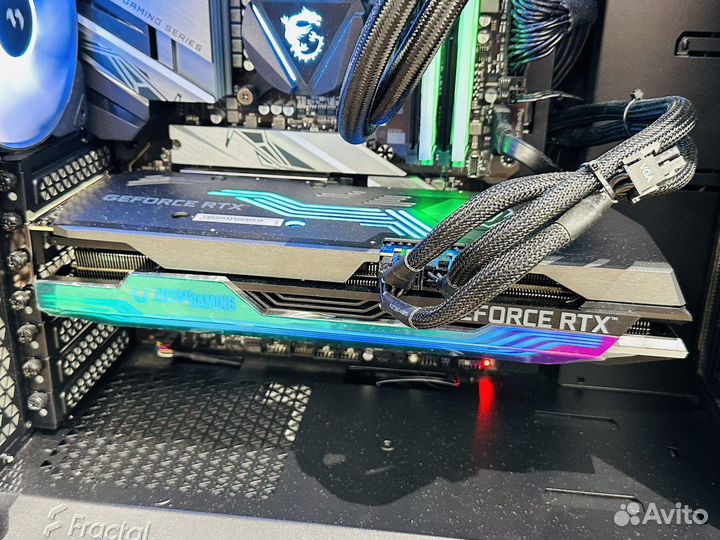 Игровой пк Intel Core i9-11900KF + RTX 3080