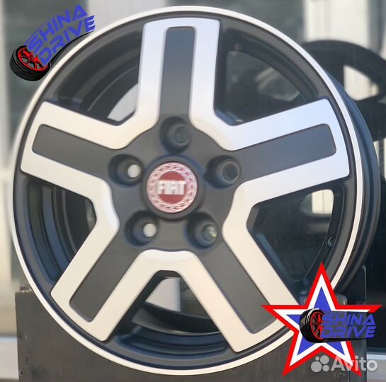 Диски Fiat Ducato Cargo R15 5x118 Black Groove