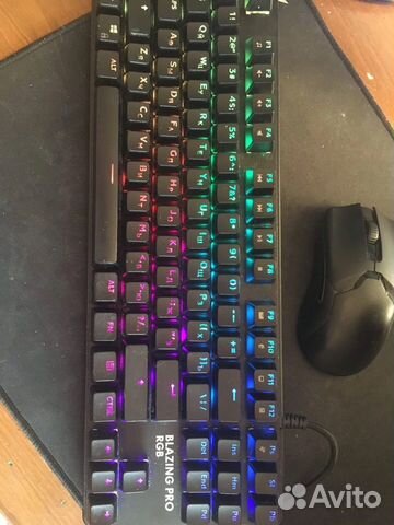 Механическая клавиатура dexp blazing pro rgb купить в Москве ...