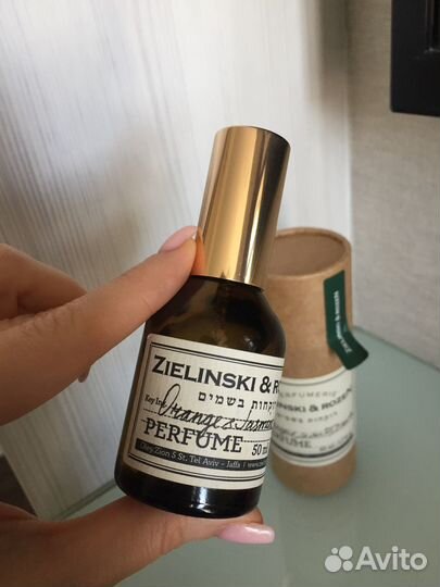 Zelinski&rozen orange & jasmine, vanilla духи 50мл