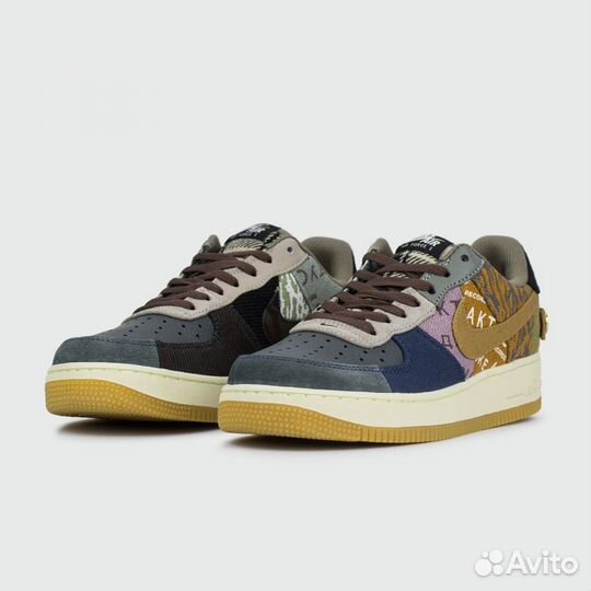 Кроссовки Nike Air Force 1 Low Wmns x Travis Scott