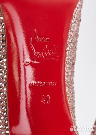 Туфли Christian Louboutin