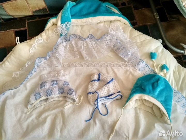 Конверт на выписку