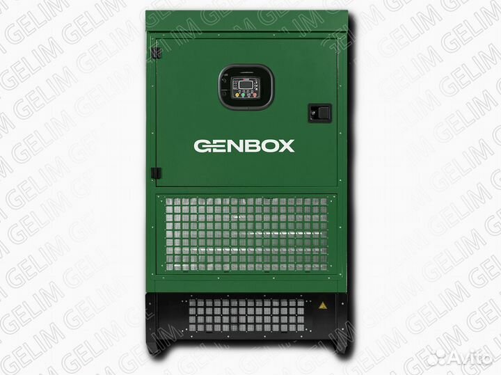 Дизельный Генератор Genbox шумозащитный кожух 400