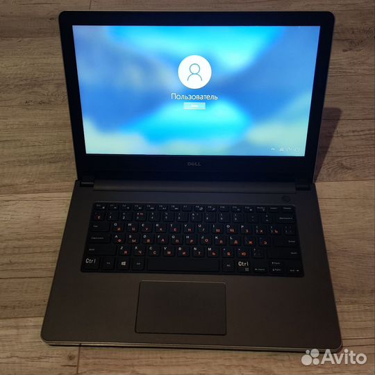 Ноутбук dell Intel core i5