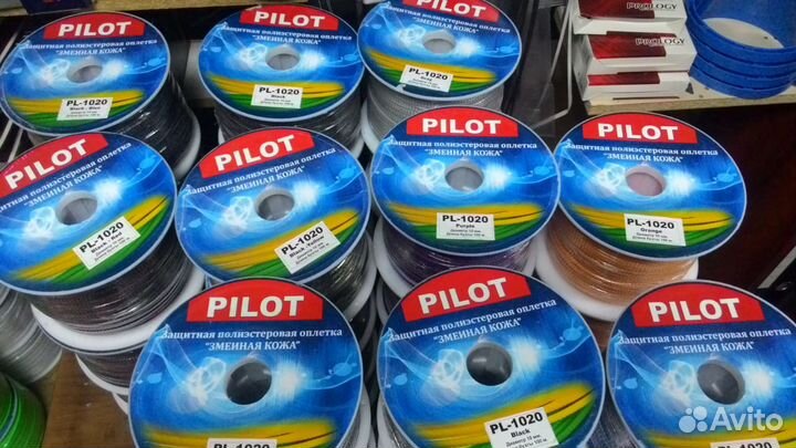 Оплетка для электропроводов 