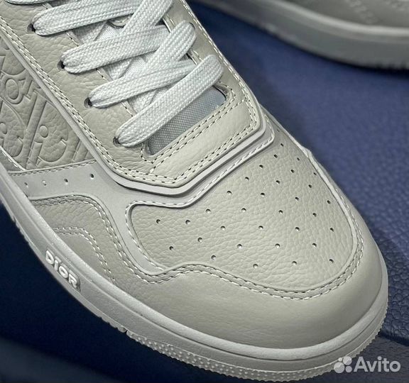 Кеды Dior сер