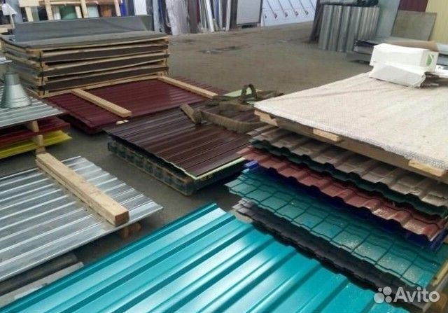 Профилированный лист для кровли