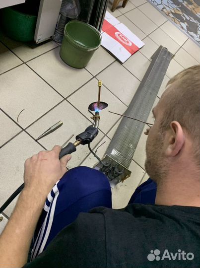 Ремонт холодильников