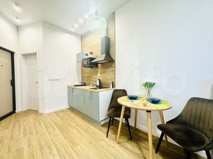 Квартира-студия, 22,8 м², 16/20 эт.