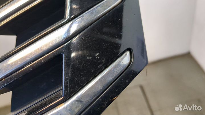 Решетка радиатора Volkswagen Passat 7 Европа, 2013