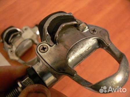 Педали шоссе Campagnolo Chorus, шипы в комплекте