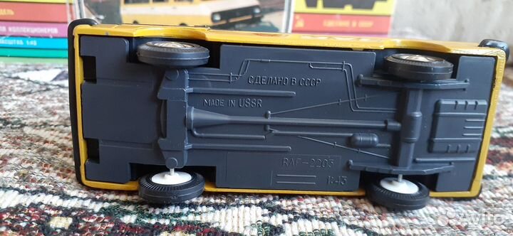 Масштабная модель 1/43 RAF Гаи