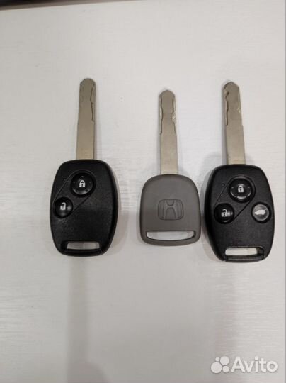 Ключи в обходчик для honda